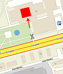 Evropsk� 423/178, P. O. Box 124, 160 41 Praha 6
