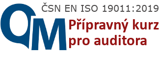P��pravn� kurz pro auditora dle normy ISO 19011