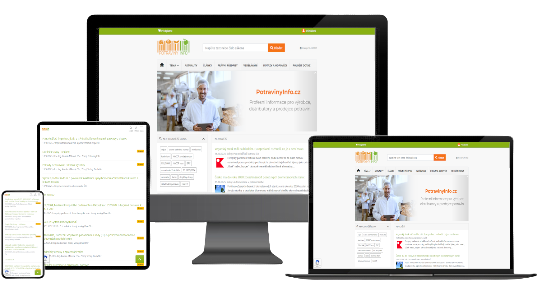 PotravinyInfo.cz Plus