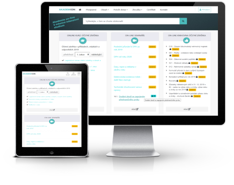 DPH 2023 - specialista | Akademie on-line