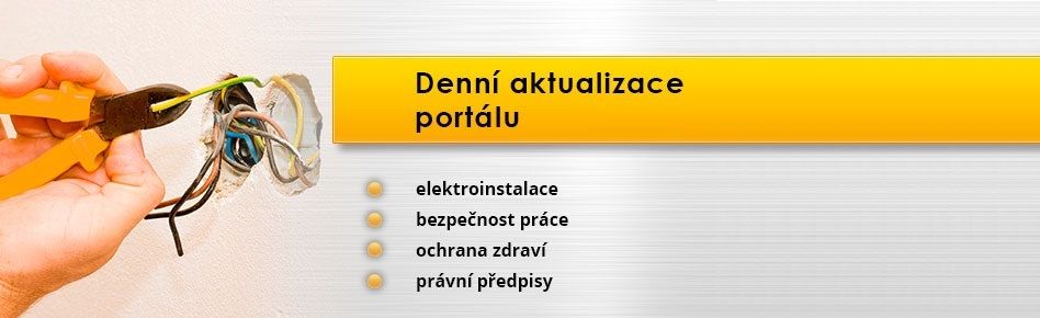 Využijte i Vy výhody portálu Elektrikář PROFI.