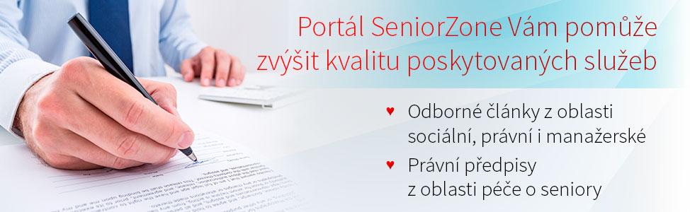 Vyu¾ijte i Vy výhody portálu Seniorzone.cz.